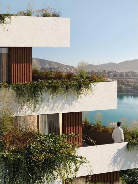 Apartments for sale in VistaLago Residence, Farke Tirana - 2500€/m²