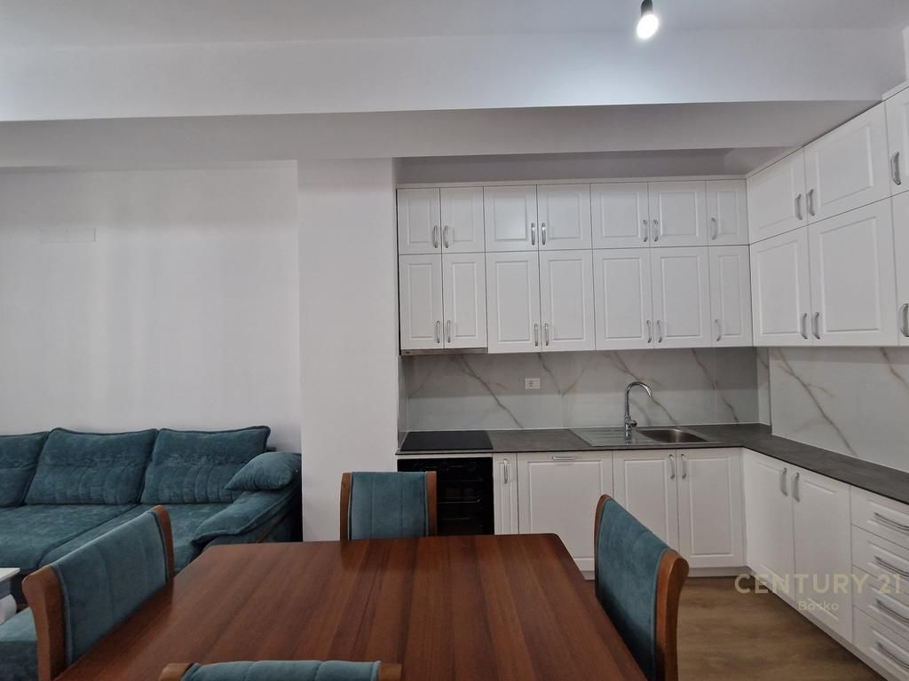 AT THE MANGALEM COMPLEX, A 2+1 APARTMENT WITH PARKING SPACE IS FOR RENT