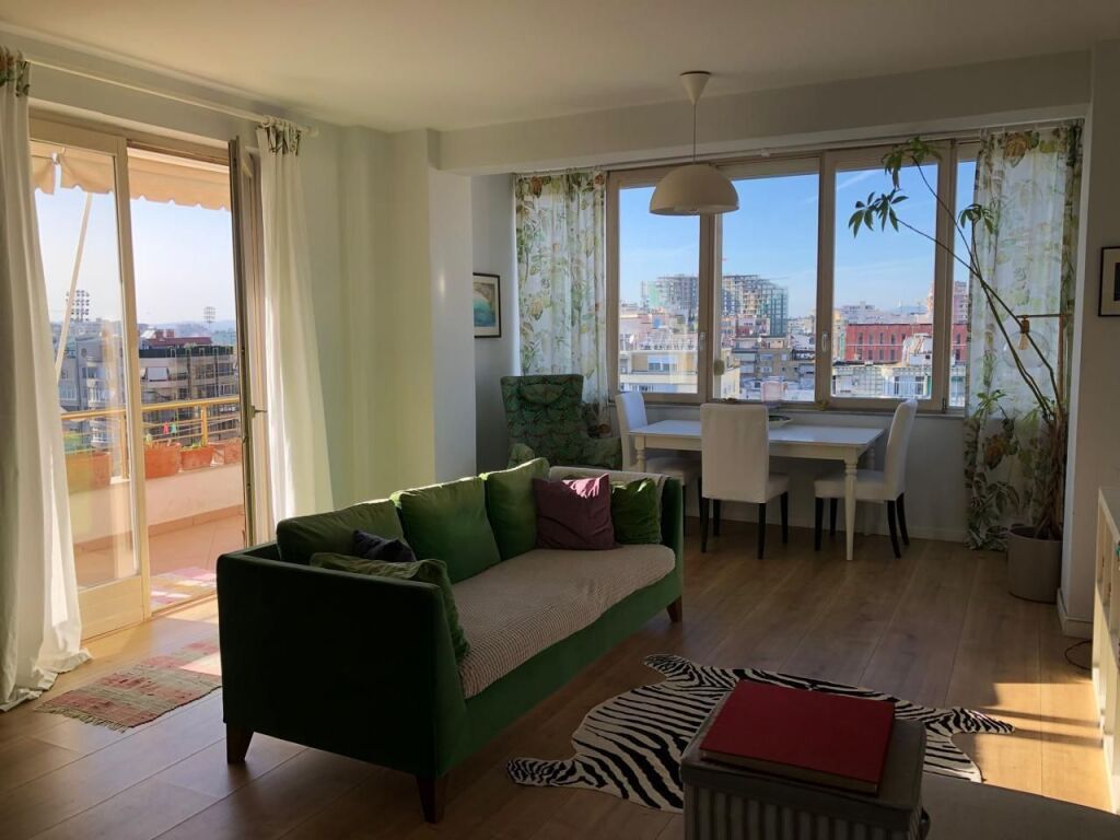 Jepet me qira apartament modern 1+1+depo tek Sheshi Willson! ✨
