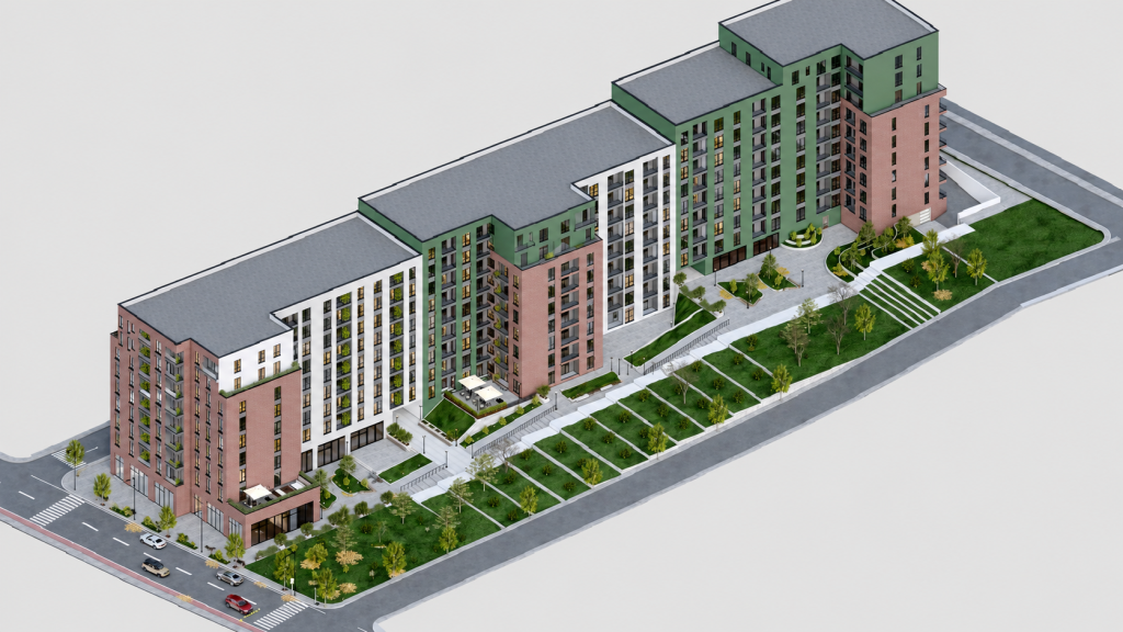 ✨ Shitet Apartament 1+1 📍Paskuqan, Tirana View Residence