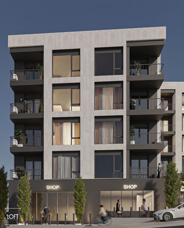🏡 Appartamento 1+1 in vendita a Paskuqan – Via “Lidhja e Prizrenit”