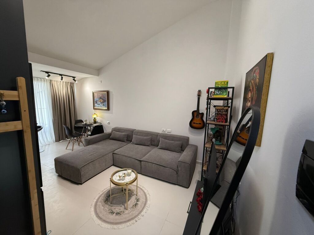 Apartment 1+1 for sale in Fresk near 2 Luanet