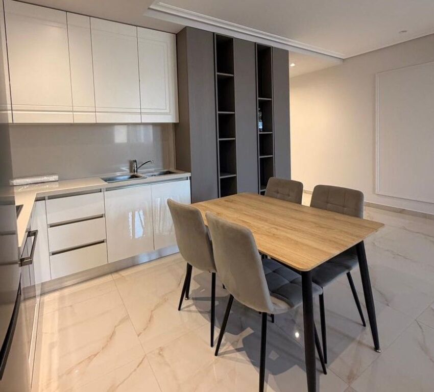 Apartament 2+1 për Qira prane Stacionit te Trenit Durres