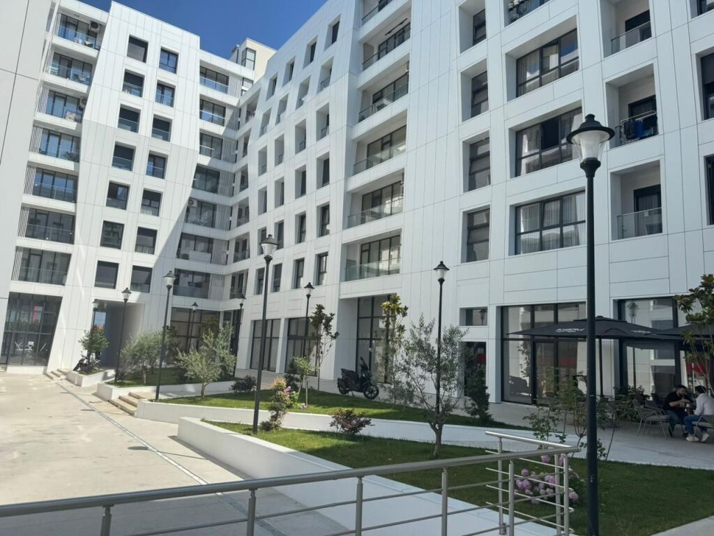 APARTAMENT 2+1+BALLKON ME QIRA TEK REZIDENCA PORCELANI