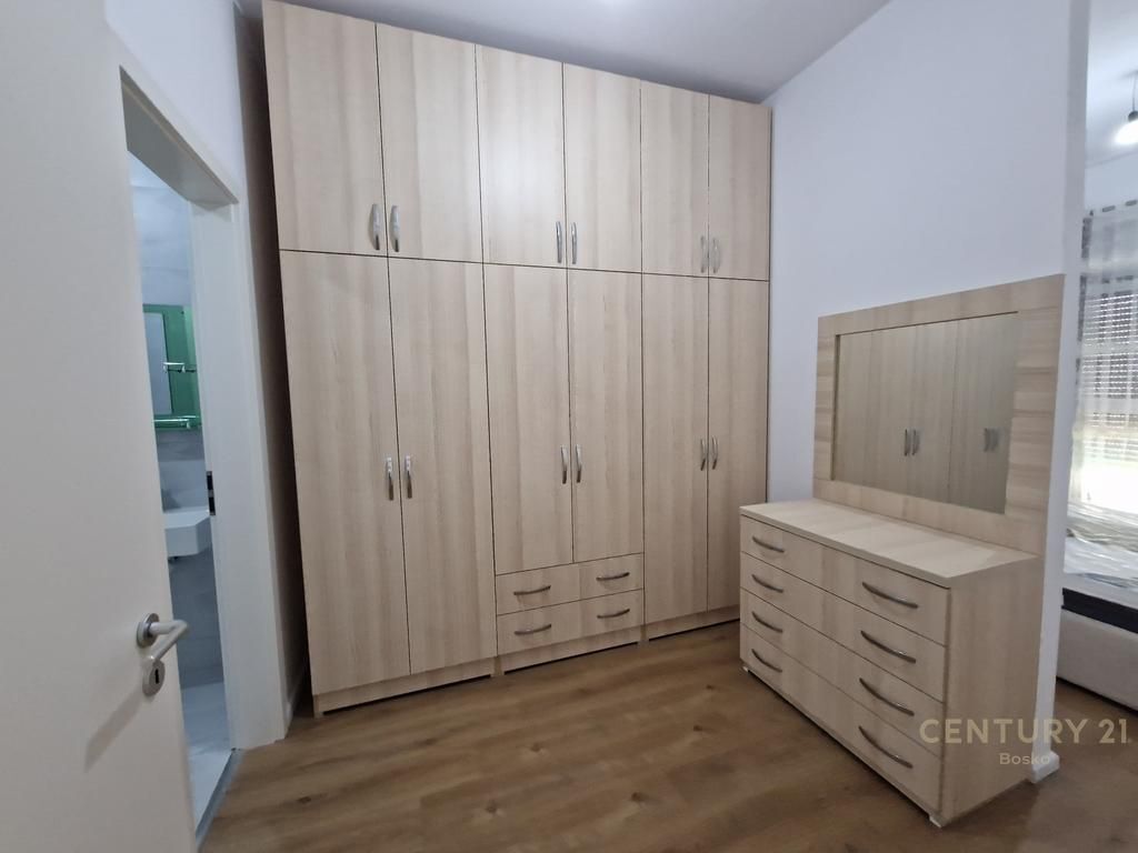AT THE MANGALEM COMPLEX, A 2+1 APARTMENT WITH PARKING SPACE IS FOR RENT