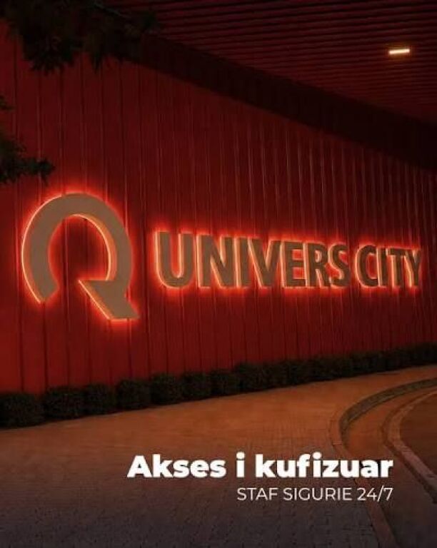 🏡 APPARTAMENTO 1+1 IN VENDITA – UNIVERS CITY