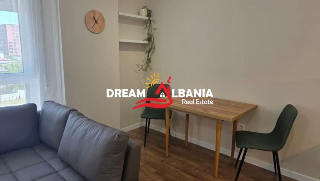 1+1 apartment for rent 5 Maji Street, Tirana Uptown Residence ()