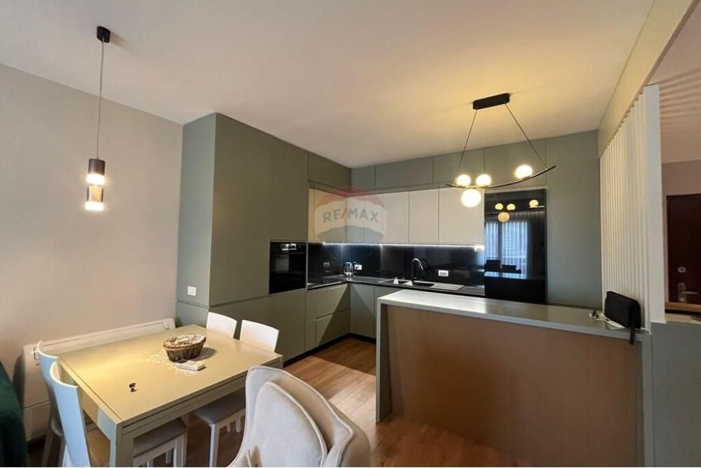 Apartament 2+1 &amp; post parkimi, Kompleksi Kontakt