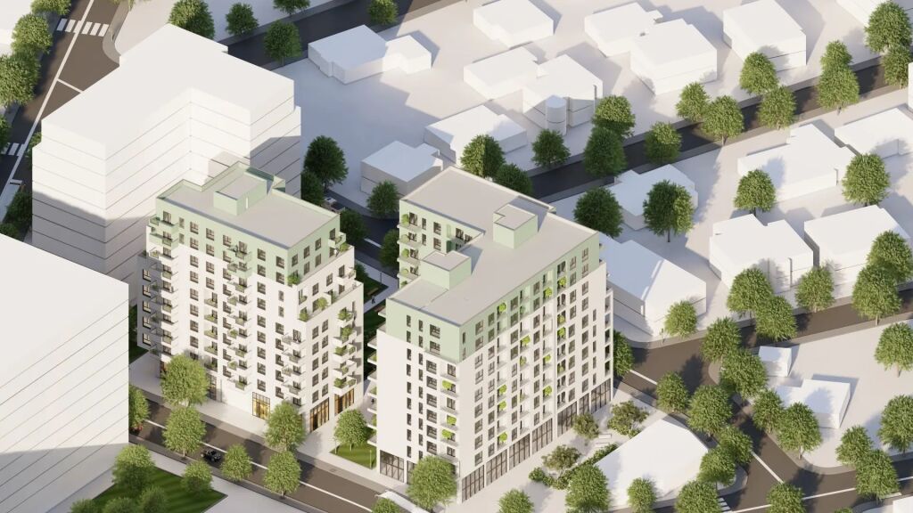 Apartment 2+1 for sale at Viva 2, Tirana (5th Floor)