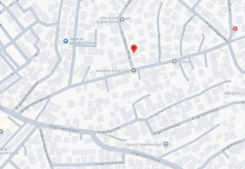 IN AFFITTO PRIMO PIANO DI UNA VILLA 3+1+2 - KODRA E PRIFTIT, TIRANA