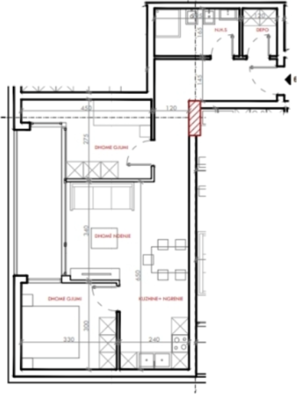 VENDESI APPARTAMENTO 2+1 – ASTIR RESIDENCES 2