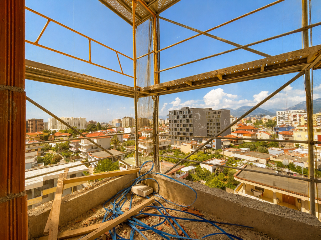 Apartment 2+1 for sale at Viva 2, Tirana (5th Floor)