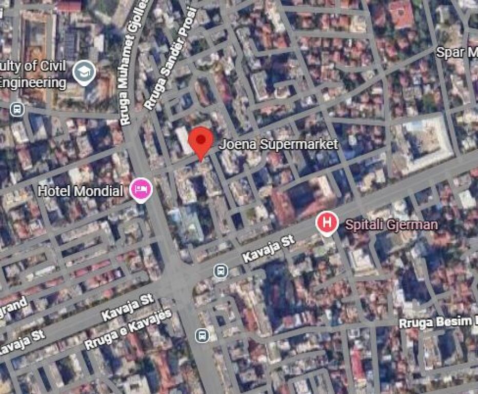 Shop for sale at 21 Dhjetori, near the “Joena” Supermarket in Tirana (ID 4171506)