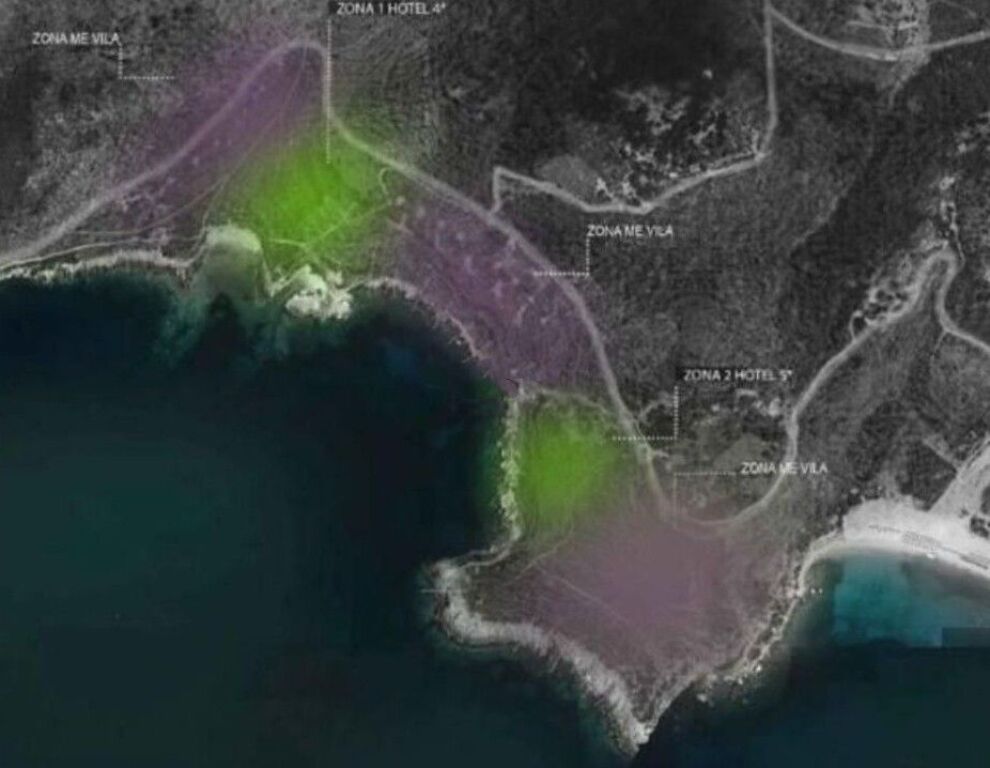 Terreno in vendita a Jalë, Vlorë