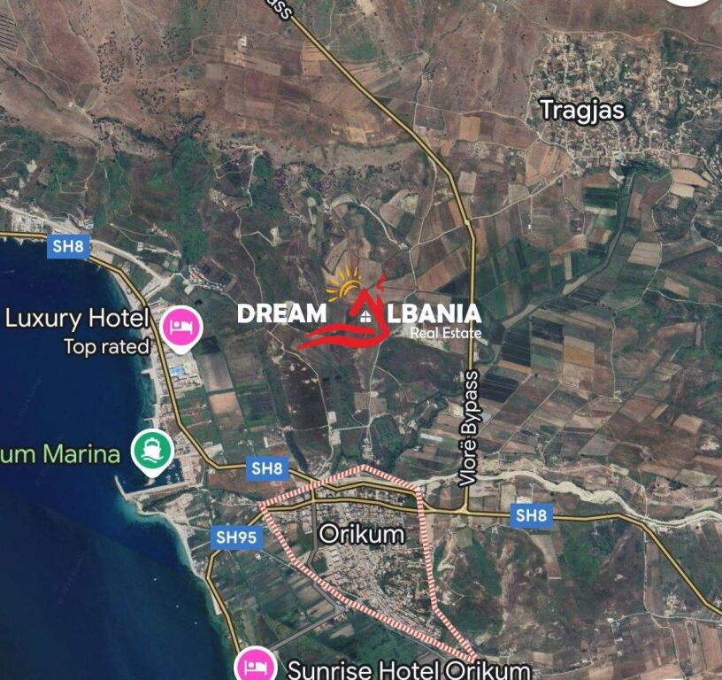 Shitet toke ne zonen e Orikumit, Vlore (ID 4191158)