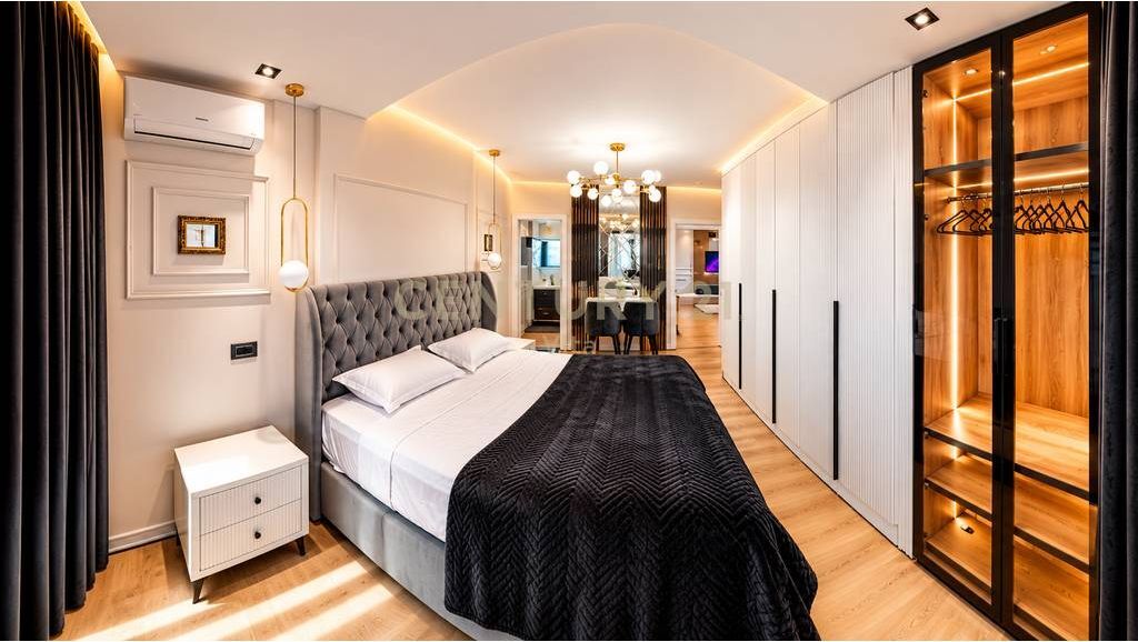 JEPET ME QERA APARTAMENT LUKSOZ ME PAMJE NGA DETI  PARKIM I DEDIKUAR NE VOLLGA, DURRES!!!