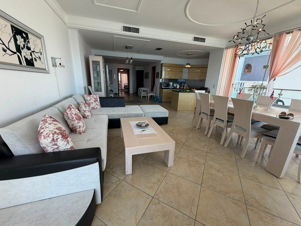 OCCASION! SARANDE, APARTMENT WITH OPEN SEA VIEW 3+1+3 FOR SALE