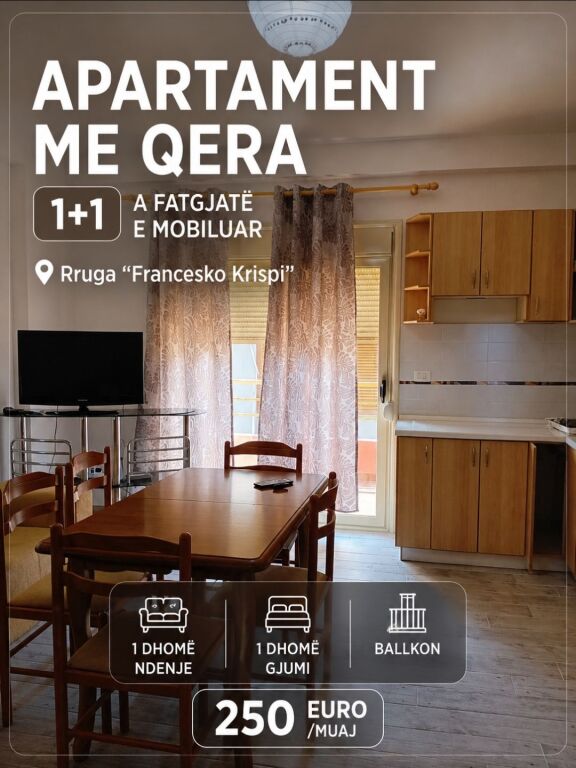 Apartment for rent