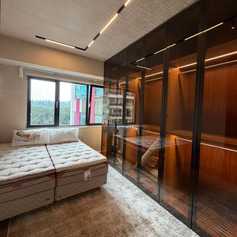 🚨 PRICE DROP – FROM 650,000 € TO 600,000 € 🚨  🏡 Luxury Apartment for Sale 2+1+2 – Ambassador 3, near Air Albania