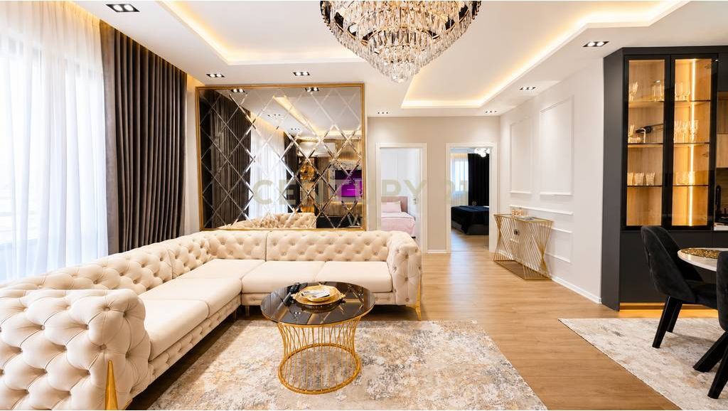 JEPET ME QERA APARTAMENT LUKSOZ ME PAMJE NGA DETI  PARKIM I DEDIKUAR NE VOLLGA, DURRES!!!