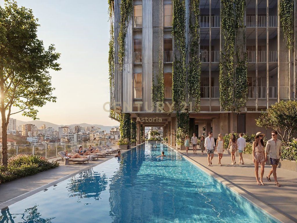 Apartment 1+1 for sale at Pajtoni Center. Payment in installments!