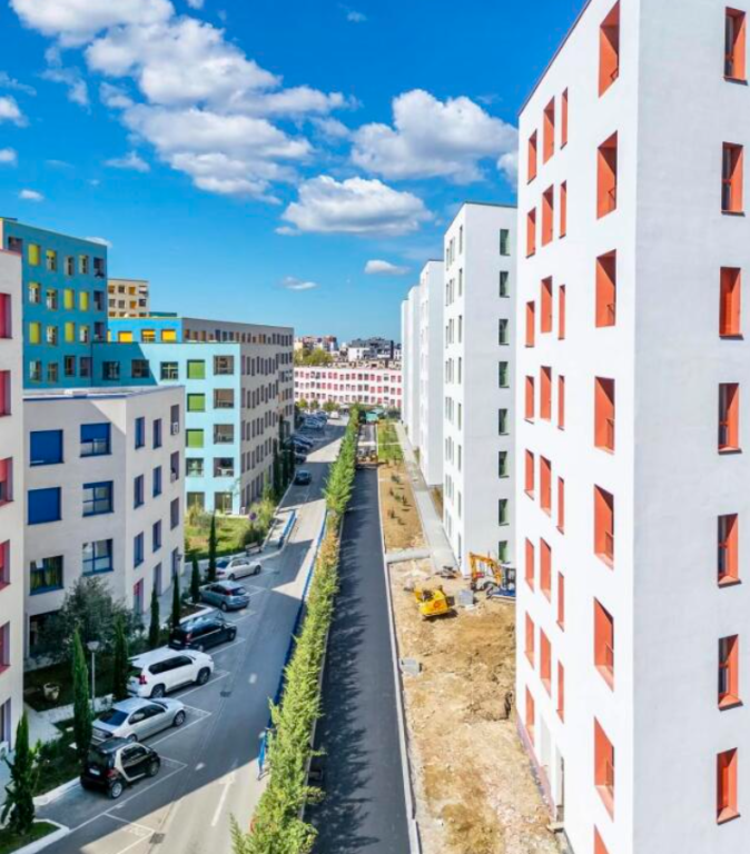 FOR SALE APARTMENT 1+1 – KADIU RESIDENCE, ALI DEMI