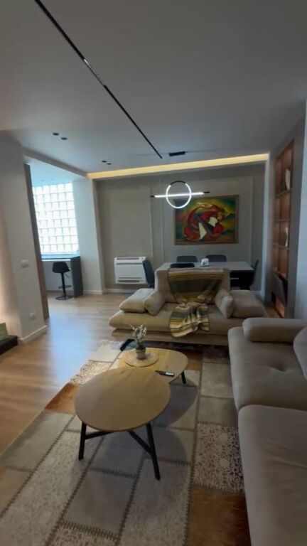 3+1+2 apartment for rent, in the Myslym Shyri area.
