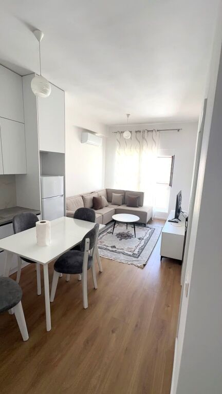 🏠 Jepen me Qera 2 Apartamente 1+1 tek Rezidenca Kadiu ne Ali Demi, 450 MIJE LEKE