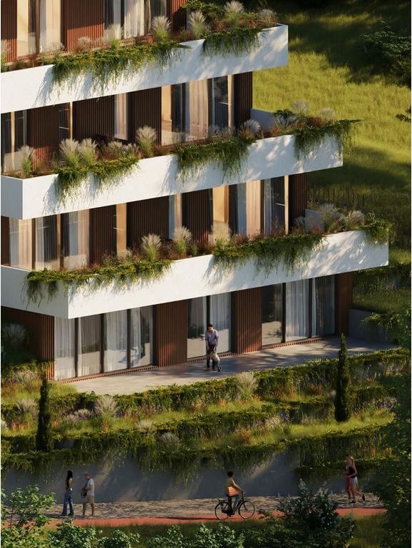 Apartments for sale in VistaLago Residence, Farke Tirana - 2500€/m²