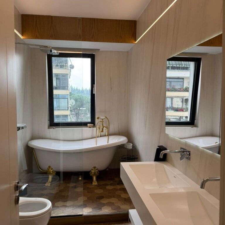 🚨 PRICE DROP – FROM 650,000 € TO 600,000 € 🚨  🏡 Luxury Apartment for Sale 2+1+2 – Ambassador 3, near Air Albania