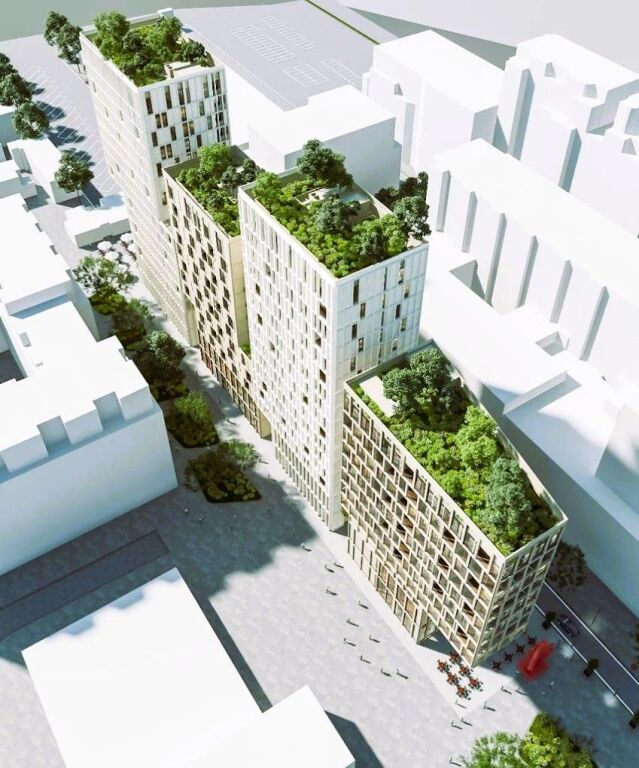🏙️Appartamento 1+1 in Vendita a Soho Residence, Zogu i Zi🔥