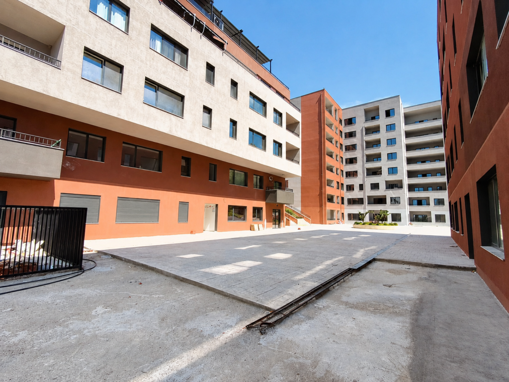 Vendesi in vendita appartamento 2+1 presso Residenza Bellevue - Complesso Xheluks