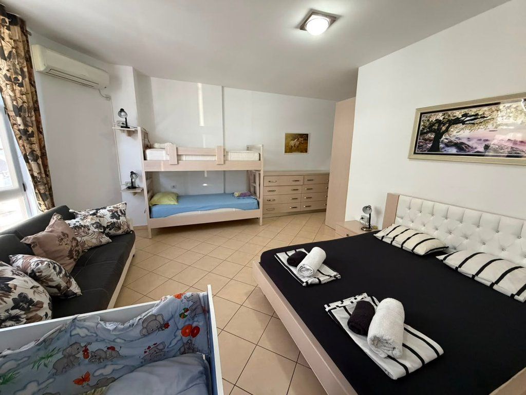 OCCASION! SARANDE, APARTMENT WITH OPEN SEA VIEW 3+1+3 FOR SALE