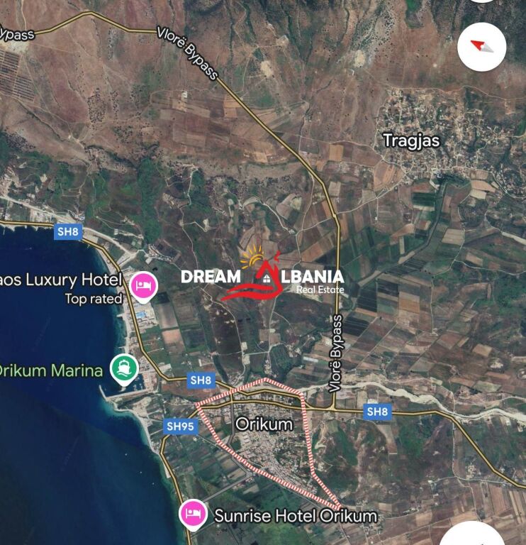 Shitet toke ne zonen e Orikumit, Vlore (ID 4191158)