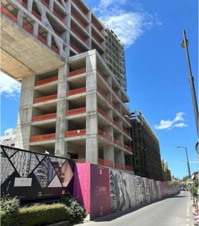 🏡 Apartment 1+1 for Sale – Soho Residence 📍 Soho Residence, Tirana