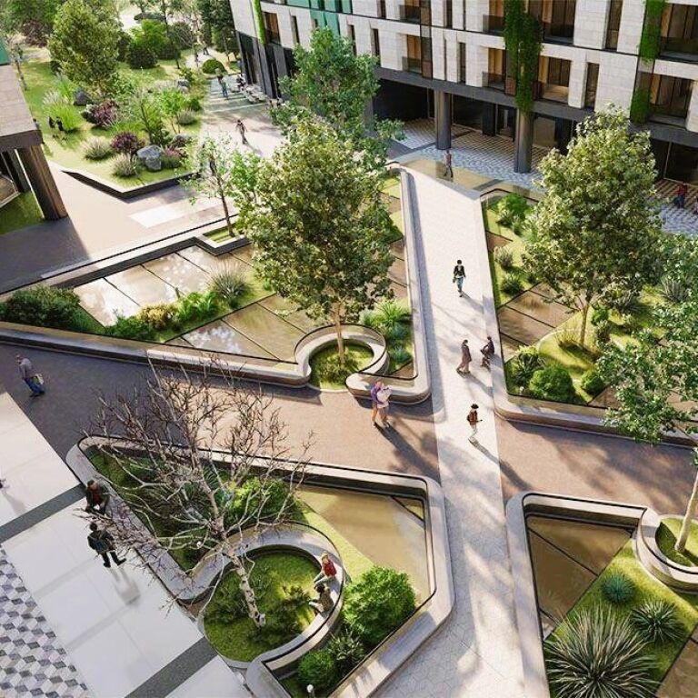 ‼️OCCASION – 1,700 €/m²‼️🏡2+1+2 Apartment for Sale at Riverside Residence, Former Park🔥