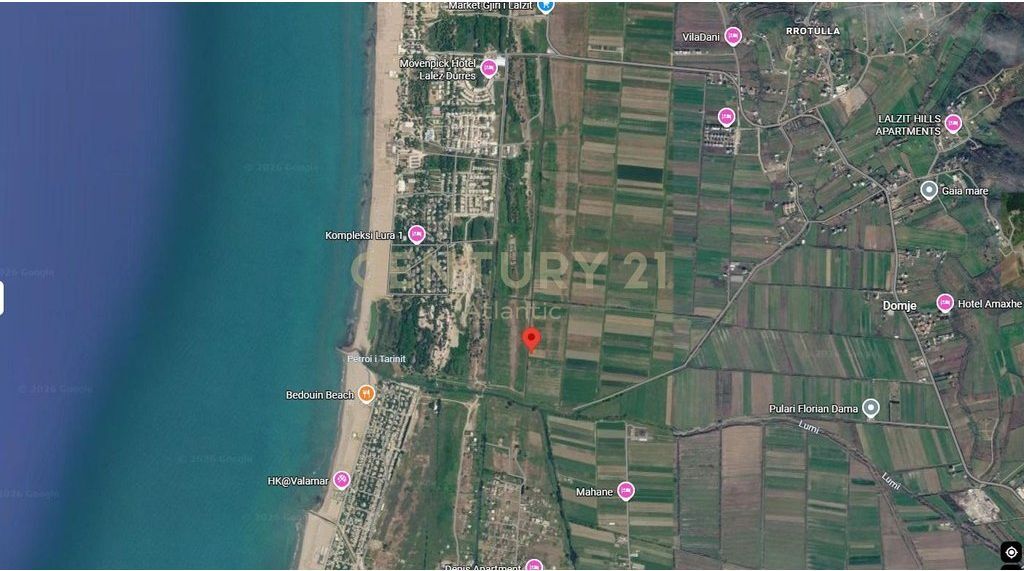 3000 m² OPPORTUNITÀ DI INVESTIMENTO NEL GOLFO DI LALZ – SOLO 700 METRI DAL MARE