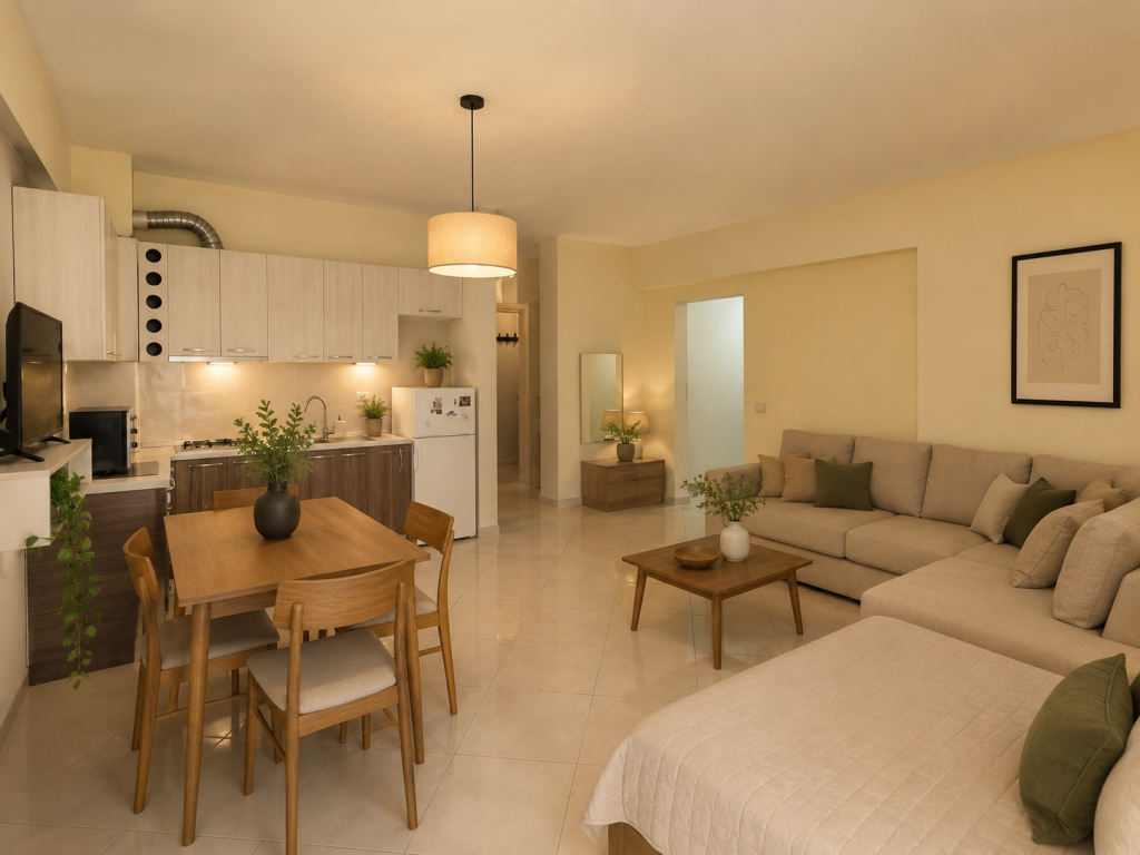 Appartamento 1+1 in vendita in via Cipaj, Vlora