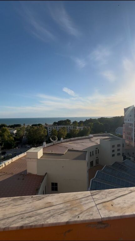 🏡 Vendesi Appartamento 2+1 con Veranda e Vista Completa sul Mare – Plepa, Durazzo
