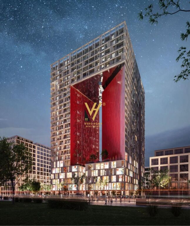 VENDESI APPARTAMENTO 3+1+2+BLK PRESSO UNITED TOWERS 365.250 EURO