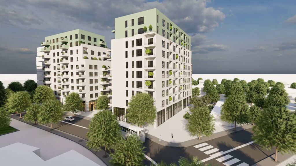Apartment 2+1 for sale at Viva 2, Tirana (5th Floor)