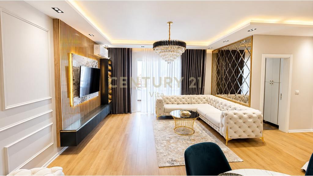 JEPET ME QERA APARTAMENT LUKSOZ ME PAMJE NGA DETI  PARKIM I DEDIKUAR NE VOLLGA, DURRES!!!