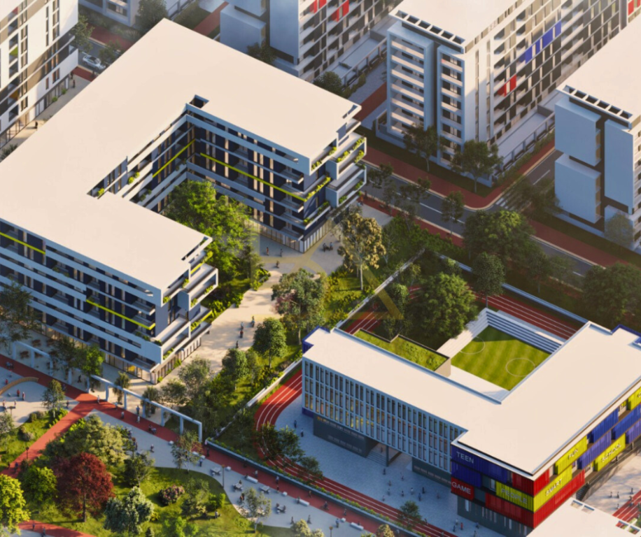Vendesi in vendita Appartamento 2+1 – Univers City, Tirana