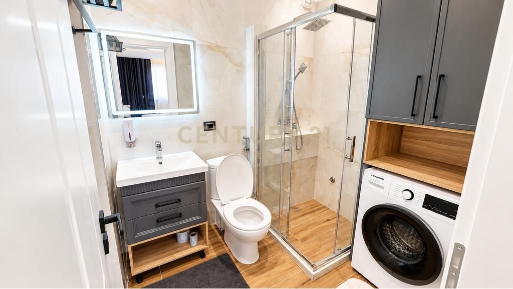 JEPET ME QERA APARTAMENT LUKSOZ ME PAMJE NGA DETI  PARKIM I DEDIKUAR NE VOLLGA, DURRES!!!