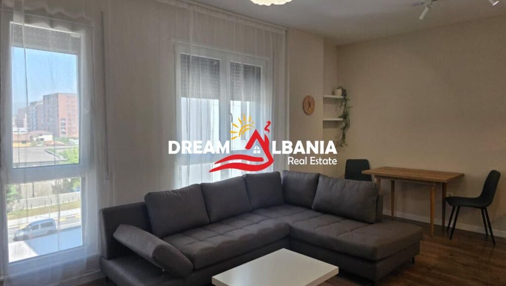1+1 apartment for rent 5 Maji Street, Tirana Uptown Residence ()