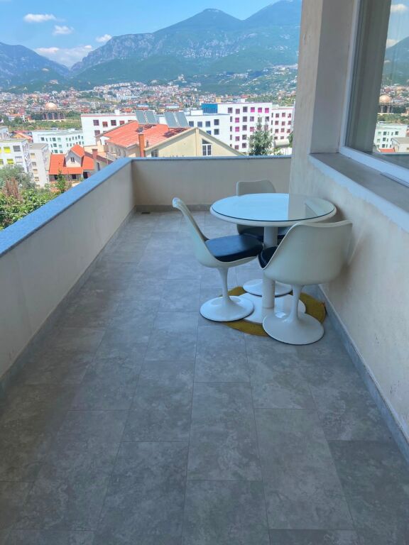 🏡 FOR RENT 1+1 APARTMENT at Mihal Grameno Street at Tomi Kristo Street, 500 thousand lek
