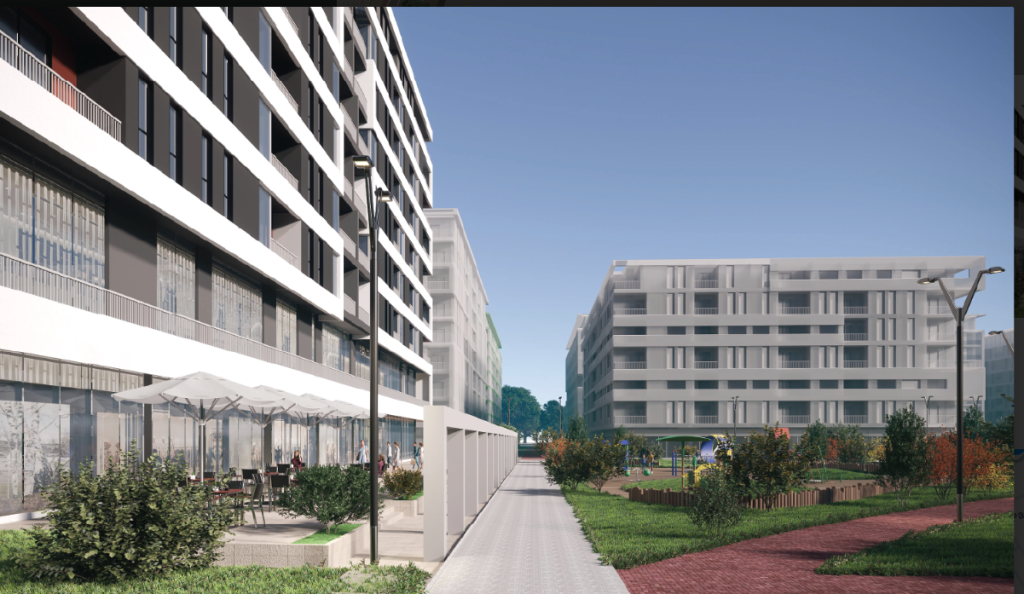 🏡 Appartamento 1+1 in Vendita – Univers City