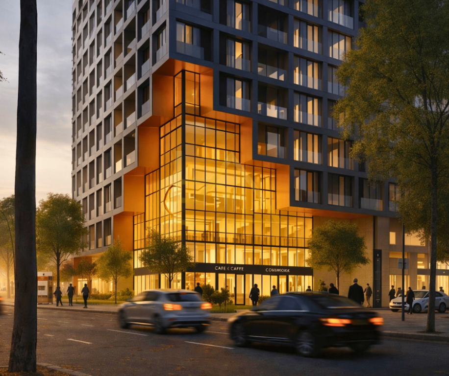 Apartment 1+1 for Sale – Golden Gate, near the New Maternity, Tirana