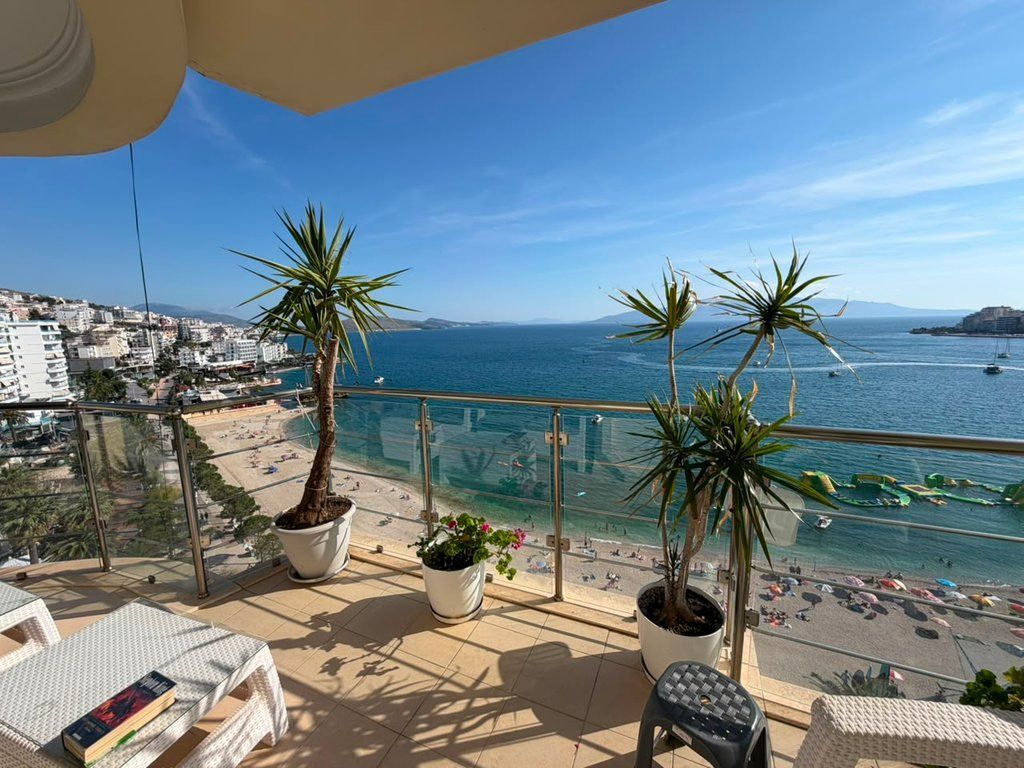 OCCASION! SARANDE, APARTMENT WITH OPEN SEA VIEW 3+1+3 FOR SALE