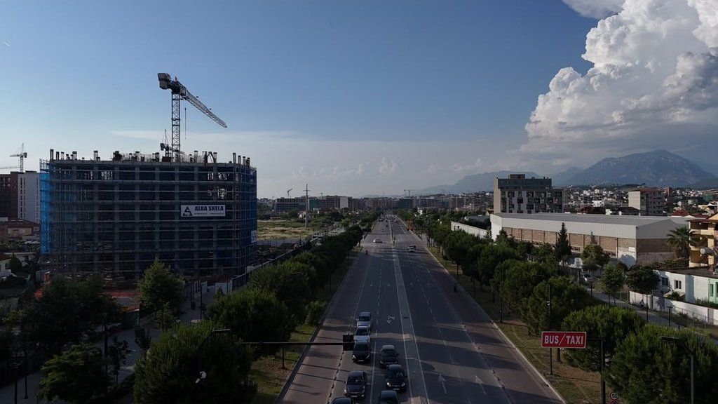 Tirana Boulevard, Apartment 1+1 for Sale